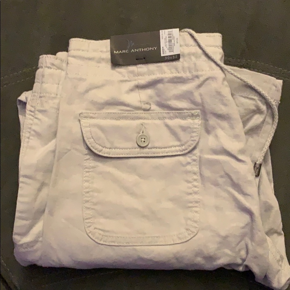New Marc Anthony Linen Pants